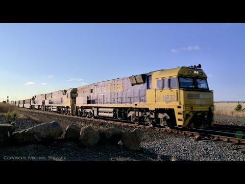 1PM5 Pacific National Container Freight Train (23/1/2019) - PoathTV Australian Railways