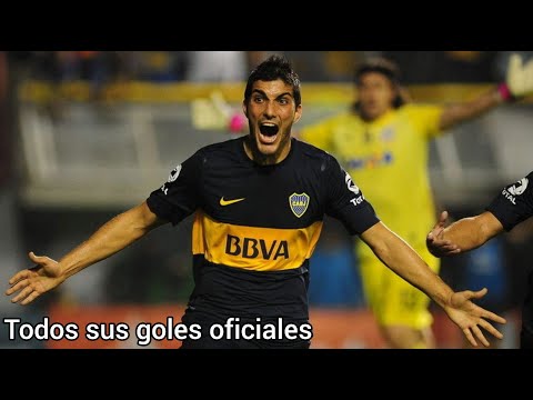 Todos los goles oficiales de Nicolás Blandi en Boca