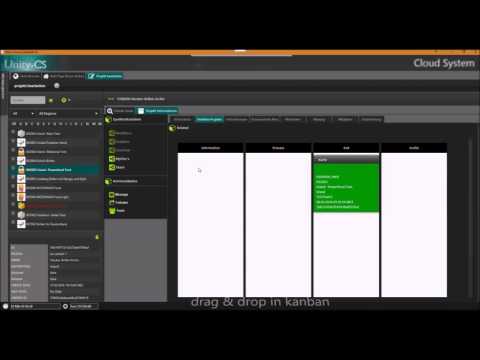 JavaFX: Unity-CS Kanban