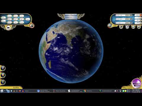 Fate of the World - Earth Day with 2 degree limit, part 1