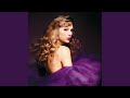 Taylor Swift - Mean (Taylor’s Version)