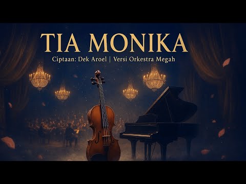 TIA MONIKA - Dek Aroel | Versi Orkestra Megah & Elegan | Symphony Nusantara Official