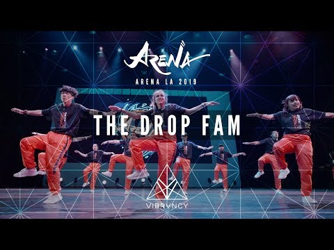 The Drop Fam | Arena LA 2019 [@VIBRVNCY Front Row 4K]
