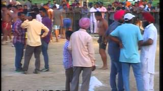 Mansoorwal Bet (Kapurthala) Kabaddi Tournament 22 Mar 2014 