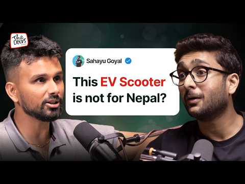 He Brought Billion-Dollar EV Tech to Nepal | Gogoro Founder | Ep. 272