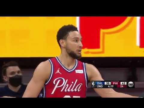 Ben Simmons cooks Luka for the and-1 - Sixers vs Mavericks