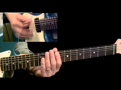 Shuffle Secrets - #6 - Guitar Lesson - Brad Carlton