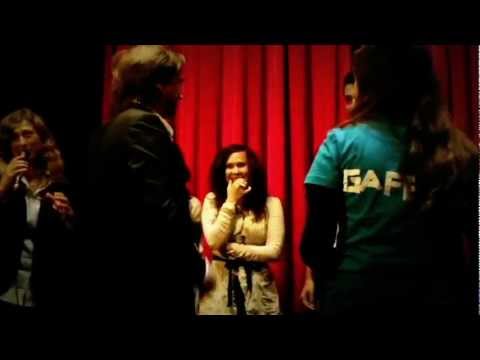 GAFFA Filmfestival 2011: award for best film JAG SAKNAR DIG (I MISS YOU