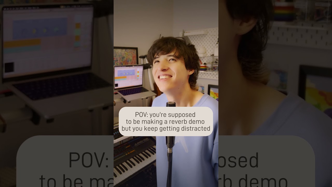 BTS: making a reverb demo