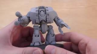Leviathan Contemptor Dreadnought - Unboxing & Review (WH40K)