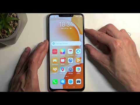 How to Insert Nano SIM Card into HUAWEI Nova Y91?