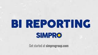 Data driven decisions with BI reporting from Simpro