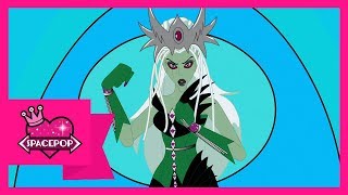 SpacePOP Episodio 23: "¡A destruir el Bruminador!" y We're Gonna Change the World video musical