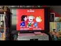 Closing To He S Your Dog Charlie Brown It S Flashbeagle Charlie Brown 1994 VHS