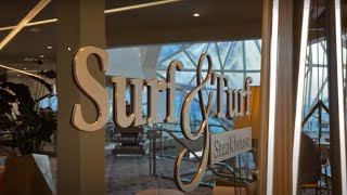 TUI Cruises: Neue Köstlichkeiten im Surf & Turf - Steakhouse TUI Cruises: Neue Köstlichkeiten im Surf & Turf - Steakhouse