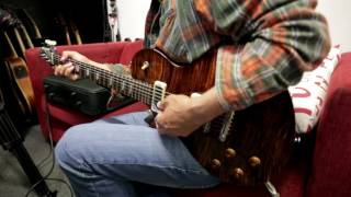 Video thumbnail for tomsline bluesy overdrive Collings by Andrea Idato