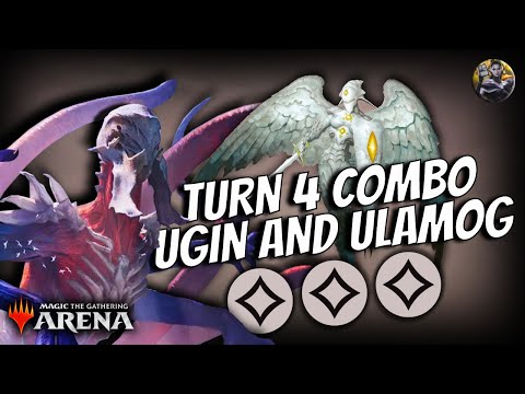 TURN 4 WIN S-TIER UGIN AND ULAMOG - COLORLESS DECK - MTG Historic