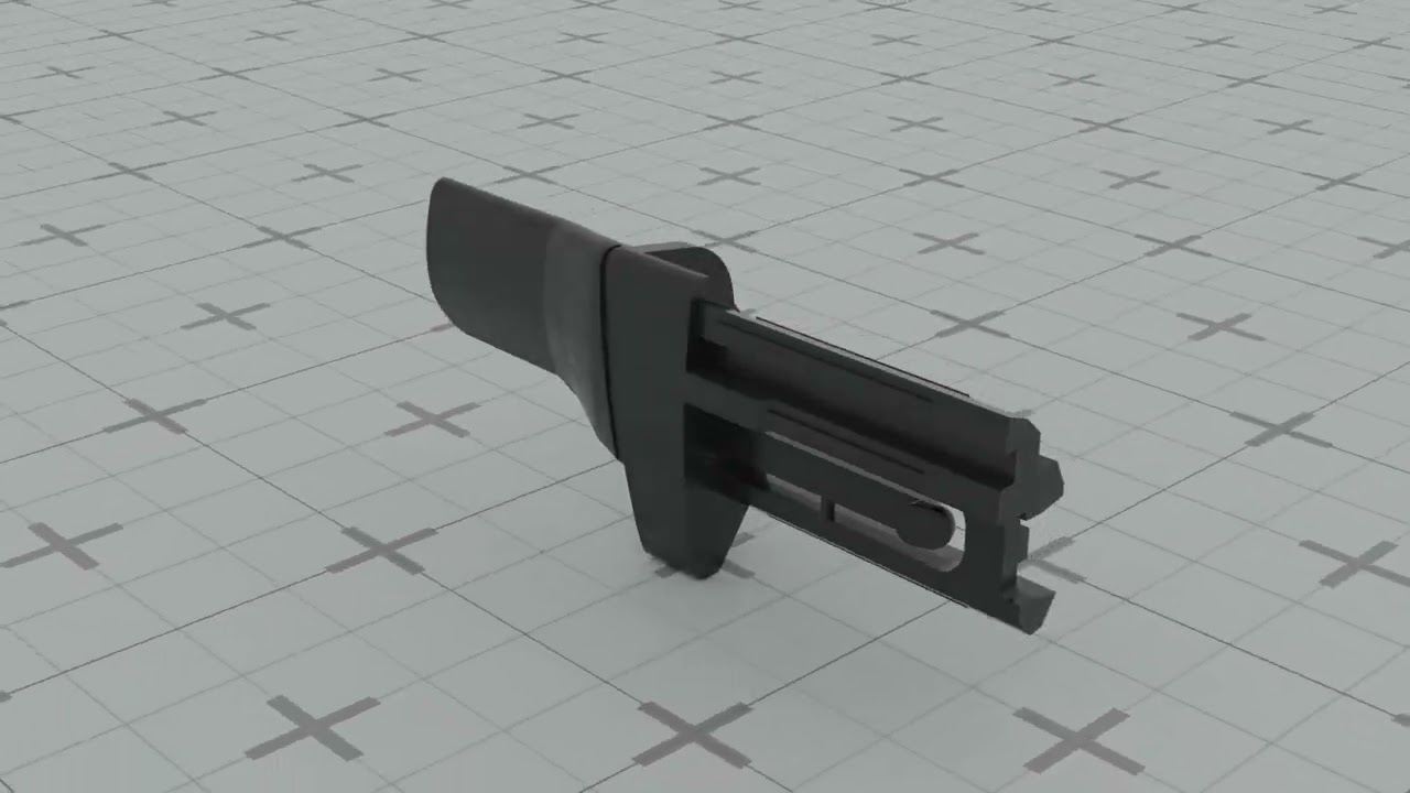 Boule de couverture de coffre &agrave; bagages pour Opel Astra J Estate Mount 9918010024 Modèles 3D en vedette
