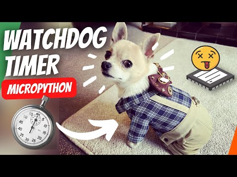 YouTube Thumbnail for Watchdog Timer, What is it, and how to use it in MicroPython