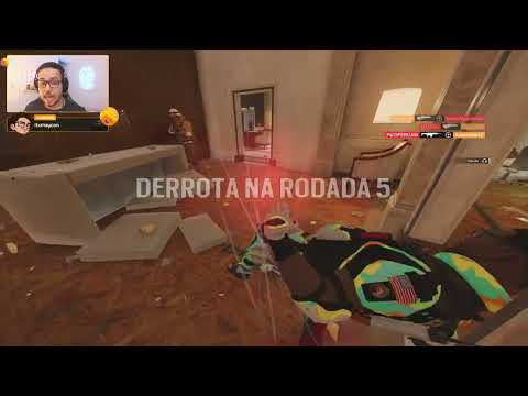 JOGOU BEM GCZAO, SÓ FALTOU ACERTAR AS BALAS KKKK - MELHORES MOMENTOS RAINBOW SIX SIEGE
