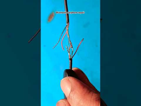 bluetooth earphone wire repair। #Bluetooth_repair
