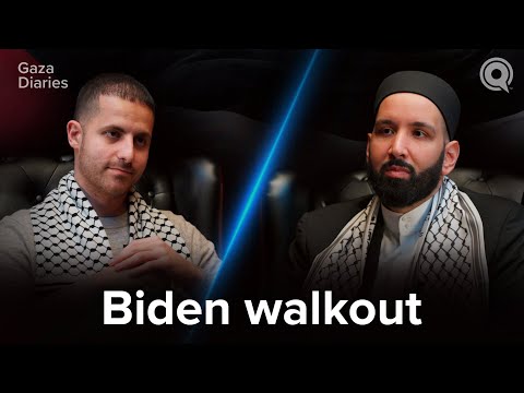 Nasser Hospital to Biden walkout | Gaza Diaries | Dr. Thaer Ahmad & Dr. Omar Suleiman
