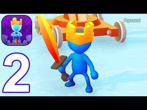 King or Fail - Castle Takeover - Gameplay Walkthrough Part 2 Tutorial Stick Army Commander Defense - YouTube