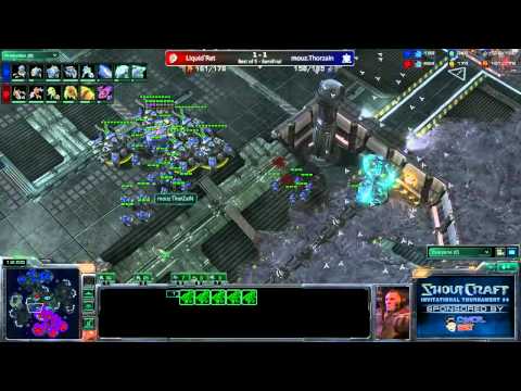 ► SHOUTcraft - SCi4 - RO4 : Ret vs ThorZaIN G3