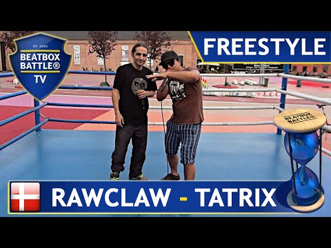 Rawclaw & TaTrix - Freestyle - Beatbox Battle TV