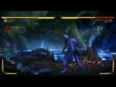 MK11 Kitana BnB combo