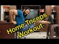 Home Triceps Workout - Jitender Rajput