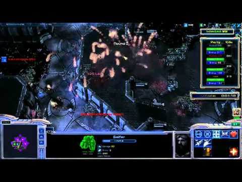 Infested Arena - 1 / 4