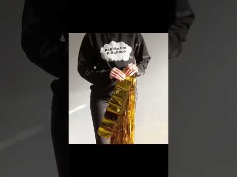 Gold Party Backdrop #shorts