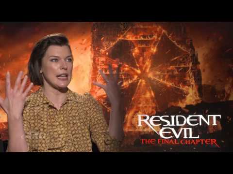 INTERVIEW: Milla Jovovich on Resident Evil: The Final Chapter