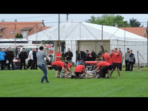 2016.06.12. - Megyei Tűzoltóverseny - Alsópáhok ÖTE férfi retro