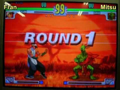 AEX Ranbat Milano 2.4 - SFIII - Semifinal - Fran vs. Mitsu