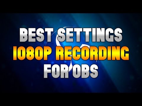 How To Record Games with Open Broadcaster Software OBS Tutorial 1
