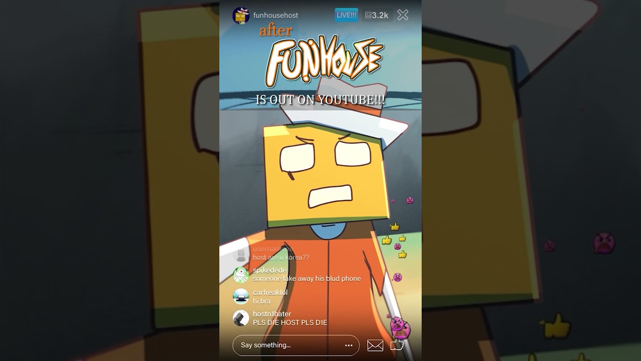 NEW ANIMATION IS OUT! after FUNHOUSE #animation #geometrydash #shorts  #gd