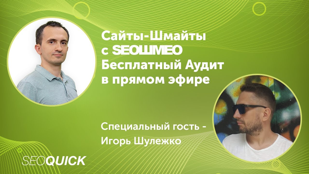 Бесплатный аудит в прямом эфире – Вебинар с Игорем Шулежко