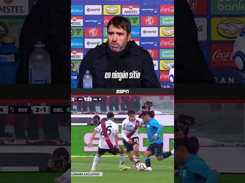 "NO ES PENAL": el Chacho Coudet sobre la polémica en la final ante Belgrano | #Shorts