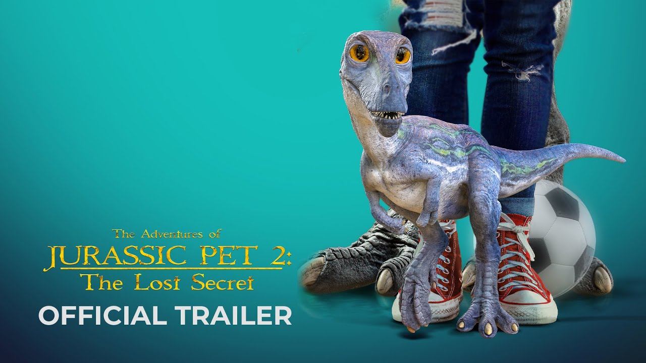 Trailer oficial de The Adventures of Jurassic Pet 2 - The Lost Secret - Legendado