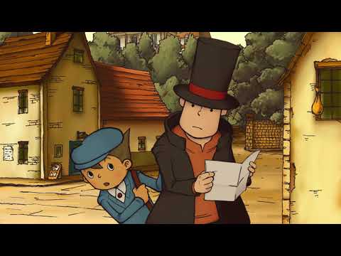 Best VGM 2280 - Professor Layton and the Curious Village - Puzzle