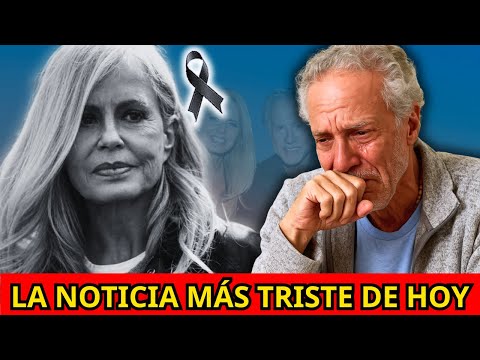 Hace 15 minutos: El triste final de Cecilia Bolocco: la peor noticia de hoy hizo llorar a su esposo
