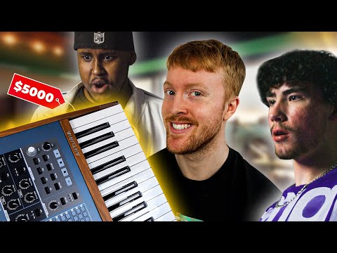 Whoever Makes The Best Beat, Keeps the synth!