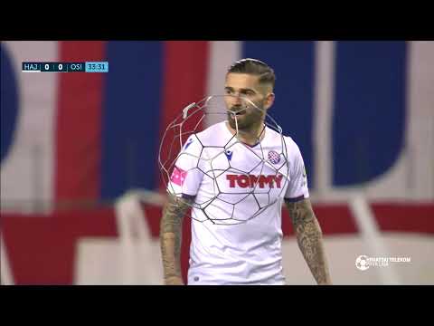 NK Osijek 0-2 HNK Hajduk Split :: Resumos :: Vídeos 