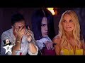 TERRIFYING AUDITION The Scared Riana Contacts The DEAD BGT Champions 2019