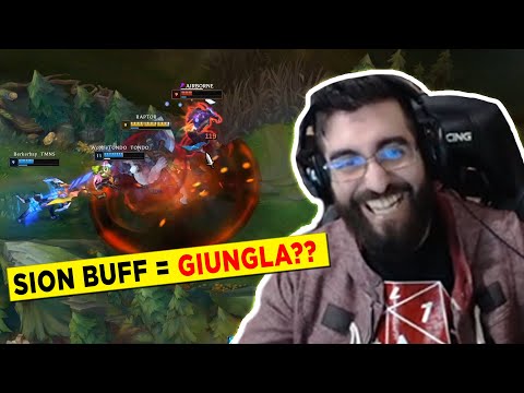 Memiamo in Giungla con SION! | MrChuck12 | League of Legends (ITA)