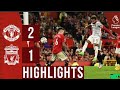 Manchester United 2-1 Liverpool HD 2022 || Sancho Scores Rashford Assists Dalot Blocks