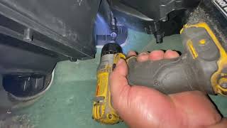 227.- 2001-2010 DODGE GRAND CARAVAN BLOWER MOTOR AND RESISTOR REPLACEMENT howto replace blower motor