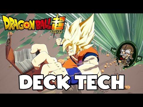 Dragon Ball Super Mono Red SS3 Deck Profile - No blue, the sweetest of memes